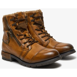 Buty męskie zimowe ocieplane Bugatti